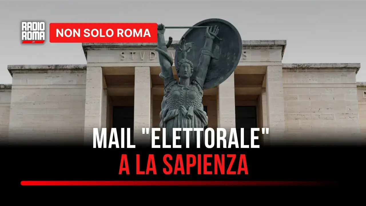 Mail "elettorale" a tutti gli studenti, scoppia il caso a La Sapienza: "Chi ha dato gli indirizzi?"