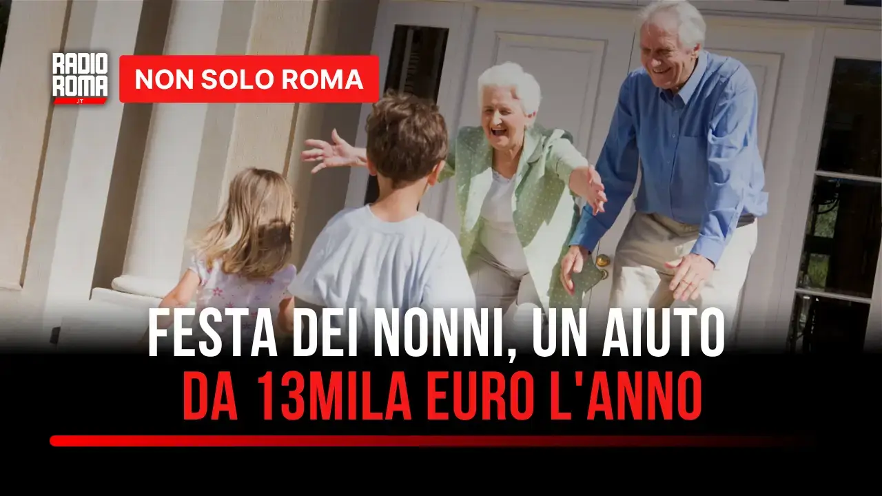 Festa dei nonni, un supporto non solo emotivo: il loro aiuto vale oltre 12mila euro l'anno