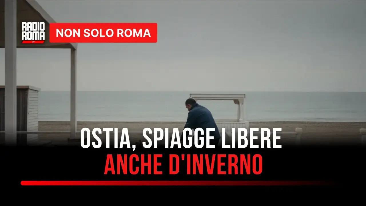 Ostia, spiagge libere anche d'inverno: il Campidoglio apre alla destagionalizzazione