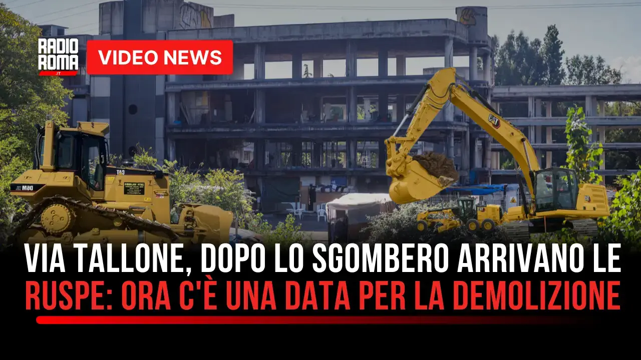 Via Tallone si va verso la demolizione? Al suo posto un data center? (VIDEO)