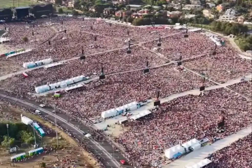 Concerto di Ultimo a Roma, Codici: “Arriva il rimborso per il caos parcheggi”