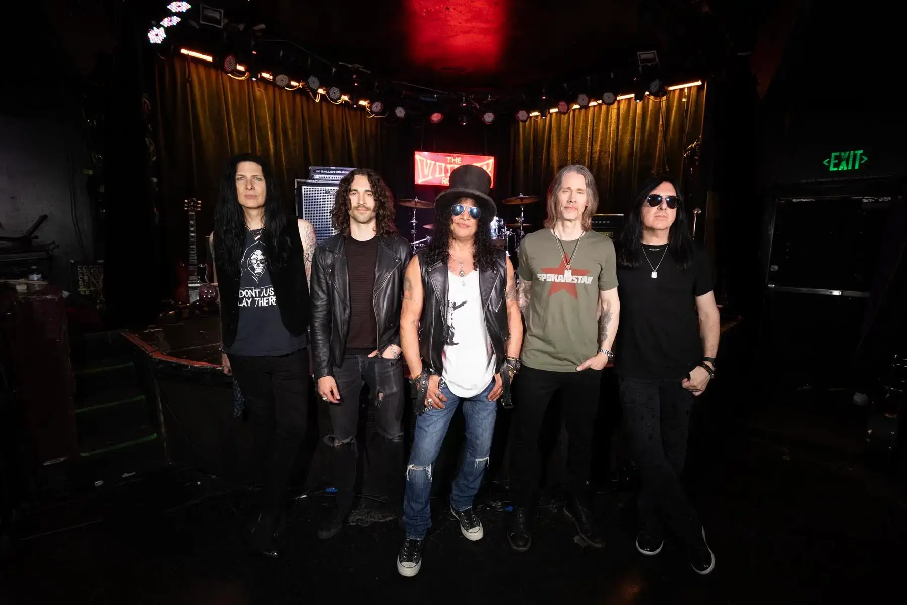Slash ft. Myles Kennedy and The Conspirators, a giugno al Rock in Roma 