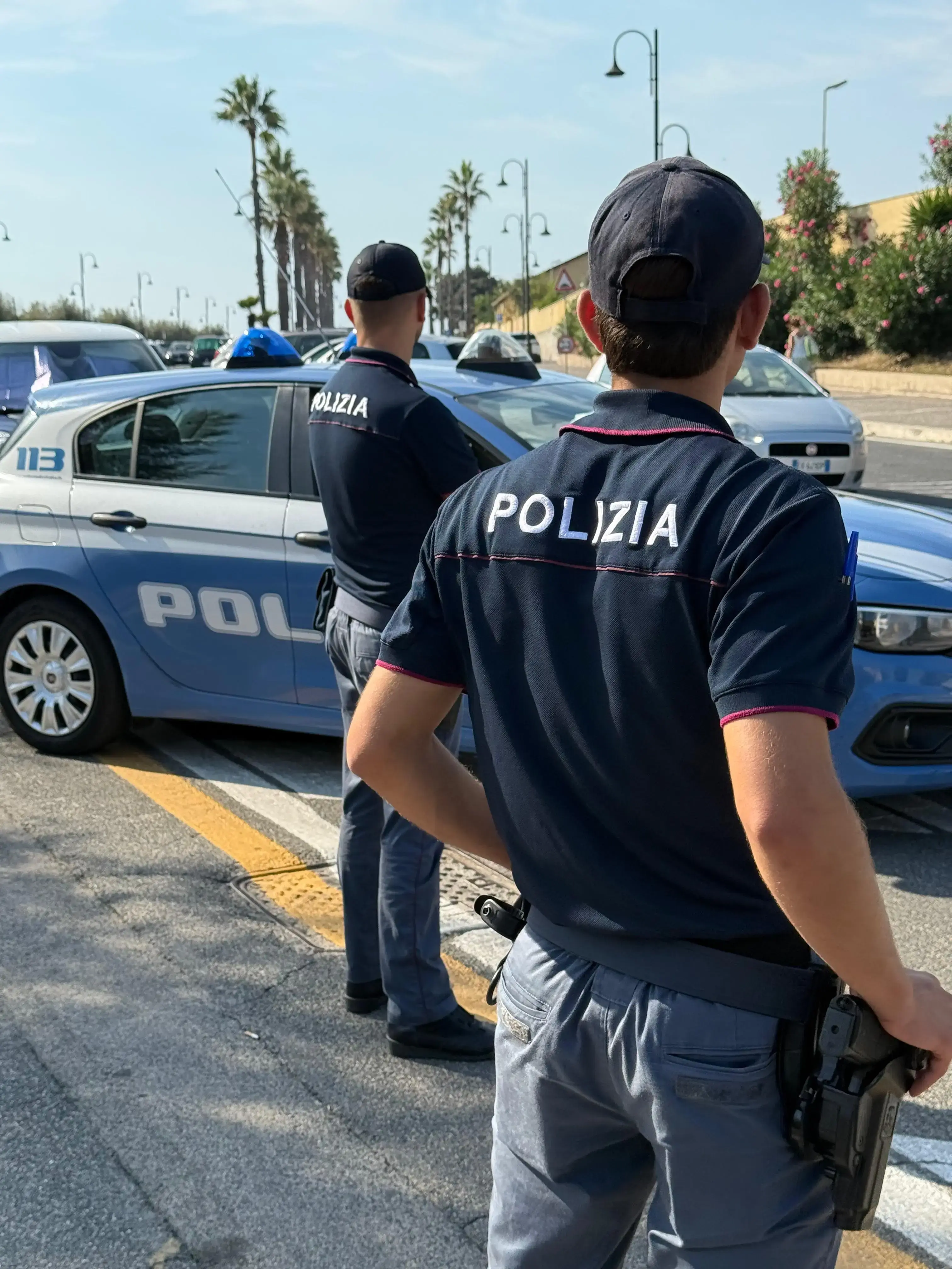 Ostia, fermato il terzo passeggero dell’auto in fuga