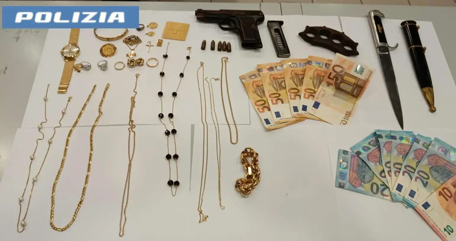 Arrestato a Roma Termini 43enne in fuga dopo rapina a Novara