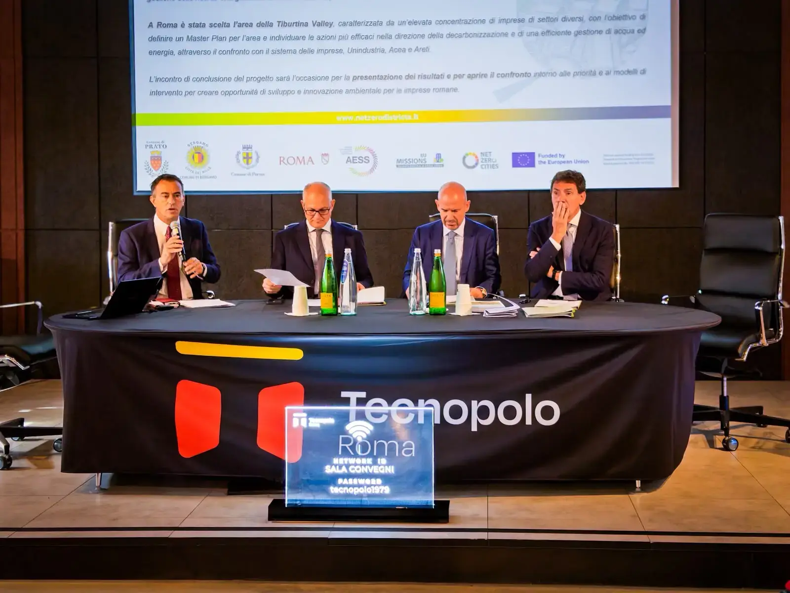 Tiburtina Valley, Roma Capitale presenta il master plan: energia e acqua per le imprese