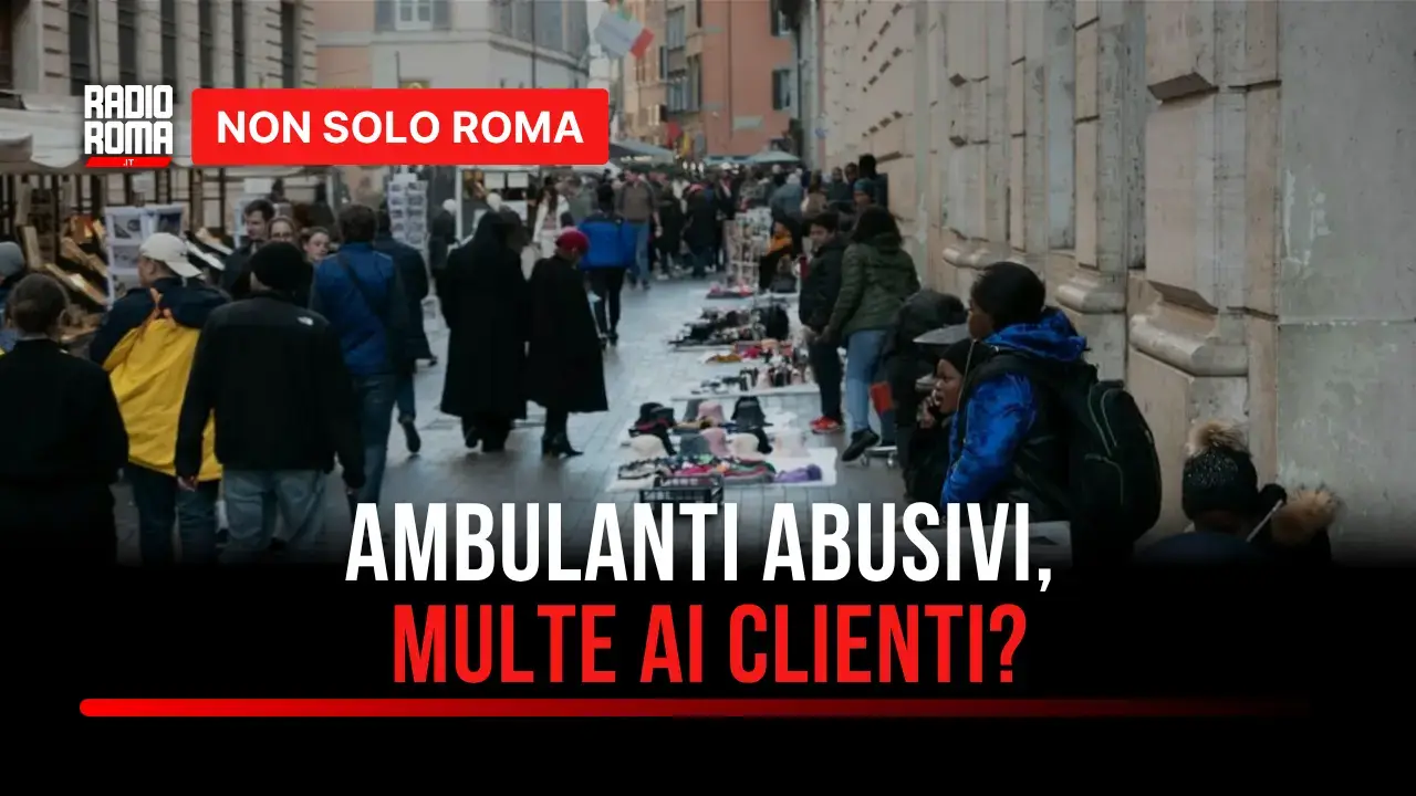 Ambulanti abusivi a Roma, il giro d'affari è da capogiro: le stime di Confesercenti