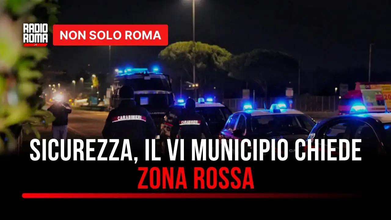 Allarme sicurezza, il VI municipio chiede la "zona rossa" tra Tor Bella Monaca e Villaggio Falcone