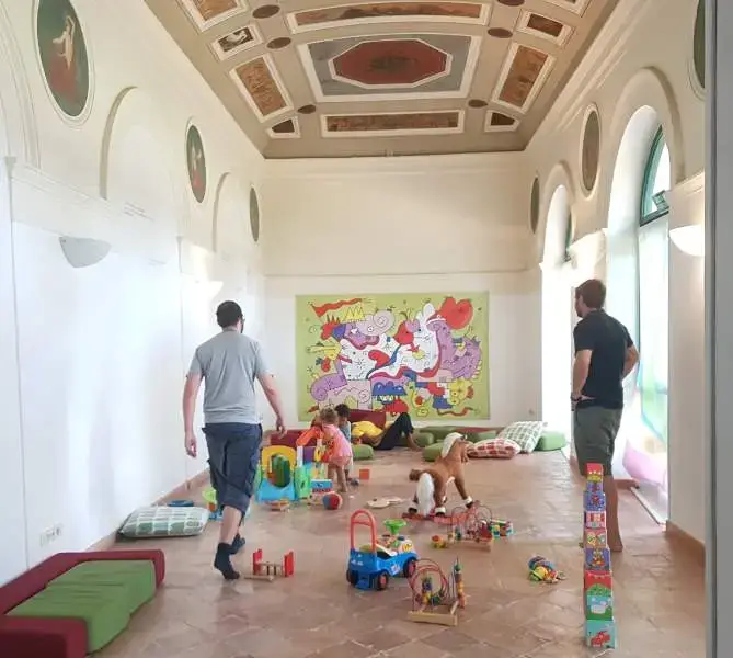 Casina di Raffaello diventa itinerante nei quartieri Iep per contrastare la povertà educativa
