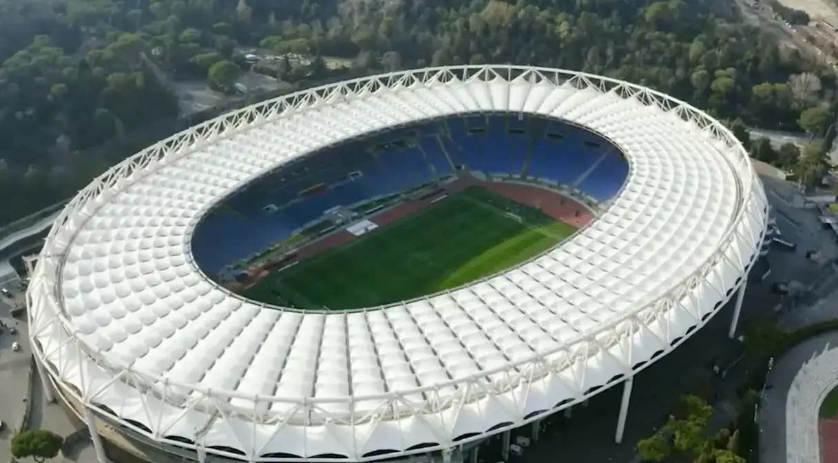 Stadio Olimpico, 150 milioni per il nuovo volto a Roma