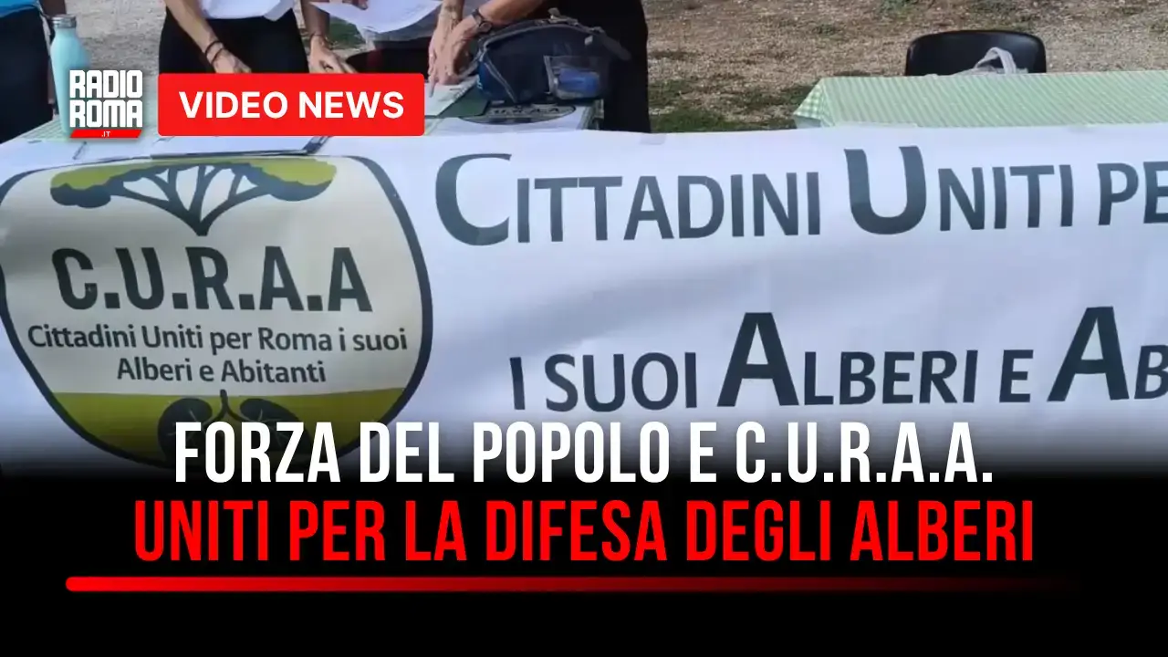 Al Casale di San Nicola incontro sulla difesa del verde: Forza del Popolo e C.U.R.A.A. uniscono le forze