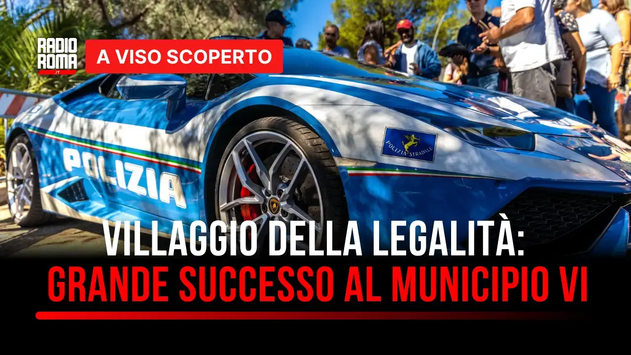 Villaggio della Legalità: grande successo al Municipio VI