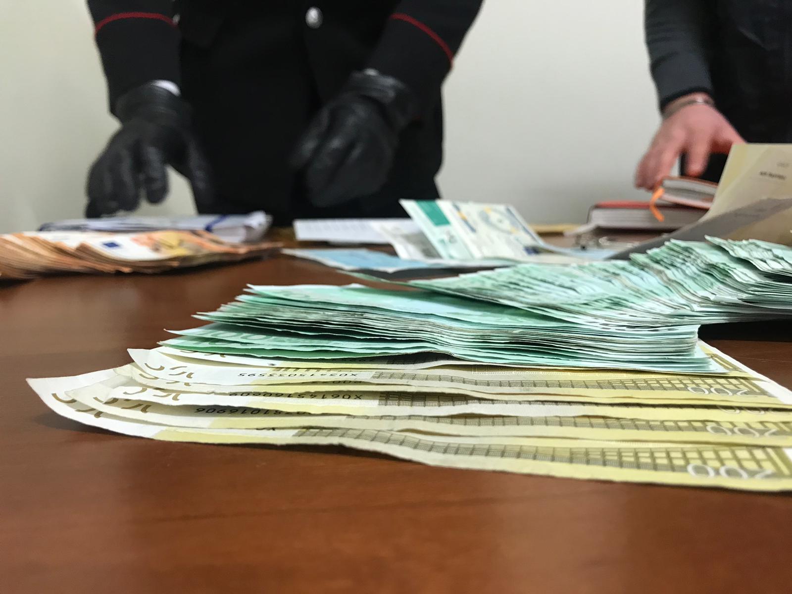 Giro d'usura ai Castelli Romani durante il lockdown: 3 arresti