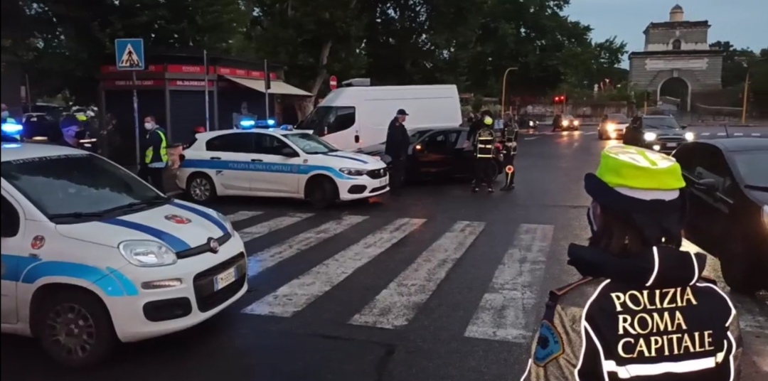 Fase 2 Roma, oltre 7mila controlli in aree movida e litorale