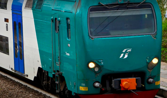 Roma, rami sulla linea elettrica: traffico ferroviario sospeso per un'ora tra Fiumicino e Ostiense
