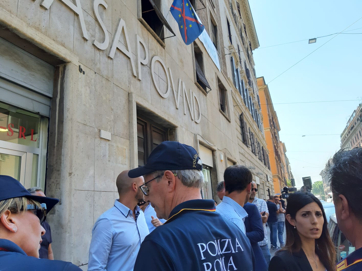 Casapound, Prc: "Piantedosi dia la data dello sgombero. L'immobile sia destinato all'emergenza abitativa"