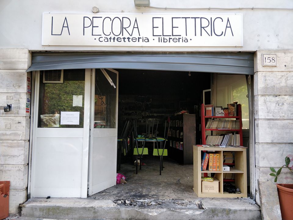 Centocelle, nella libreria Pecora Elettrica spazio sociale gestito dalla Regione