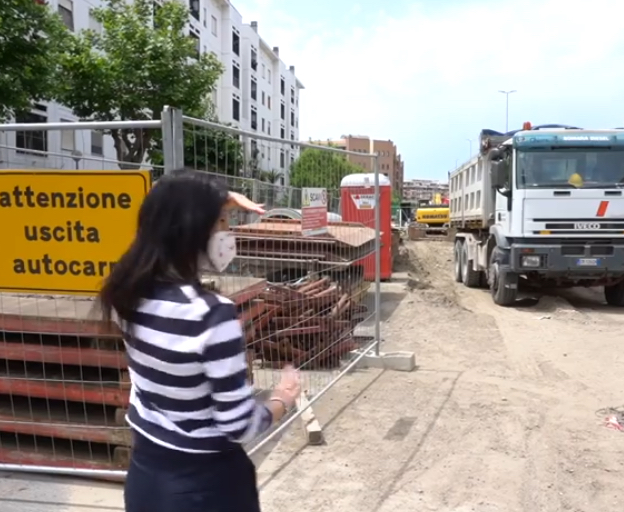 Ostia, Raggi: proseguono lavori rete fognaria via Casana