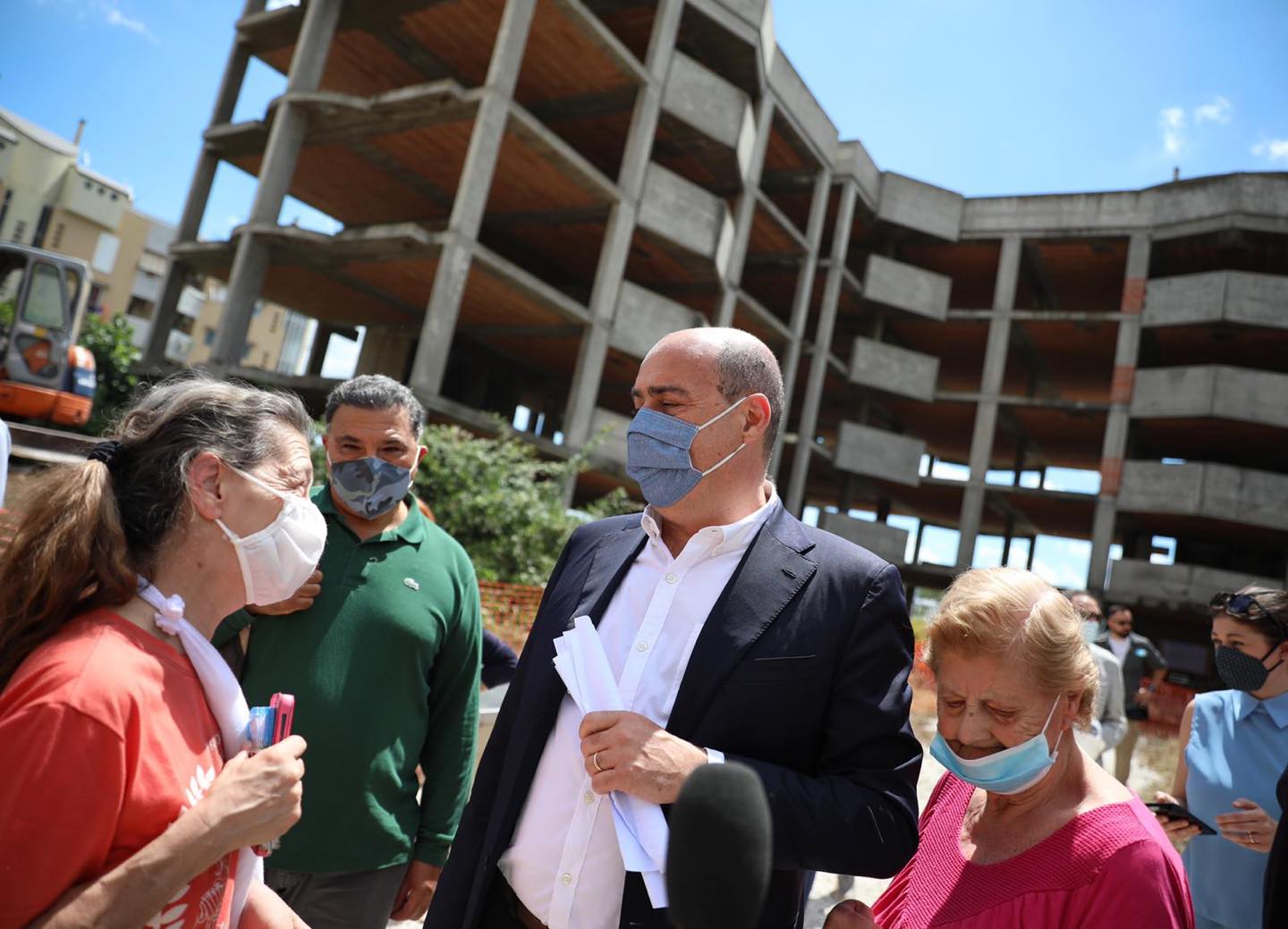 Tor Vergata, ripartono lavori nel complesso Ater. Zingaretti: recuperiamo ritardo di 20 anni