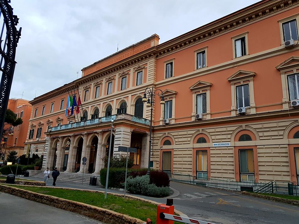 Focolaio San Raffaele Pisana: contagiati infermiere e paziente all'Umberto I