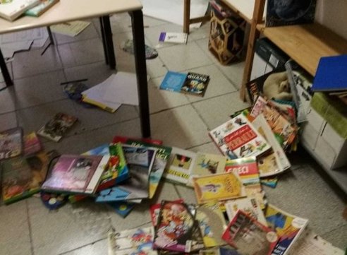 Municipio VII, Raggi: vandalizzate 3 scuole. Gesto vergognoso