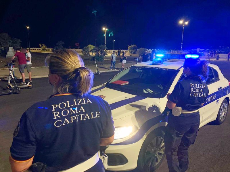 Movida Roma, 2.500 controlli nel weekend: multato stabilimento ad Ostia