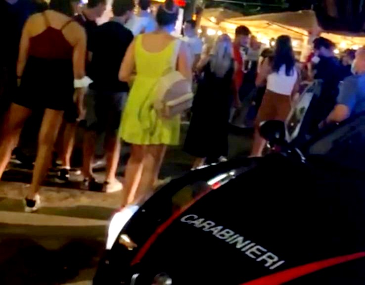 Roma, controlli movida a San Paolo: chiusi chiosco e minimarket