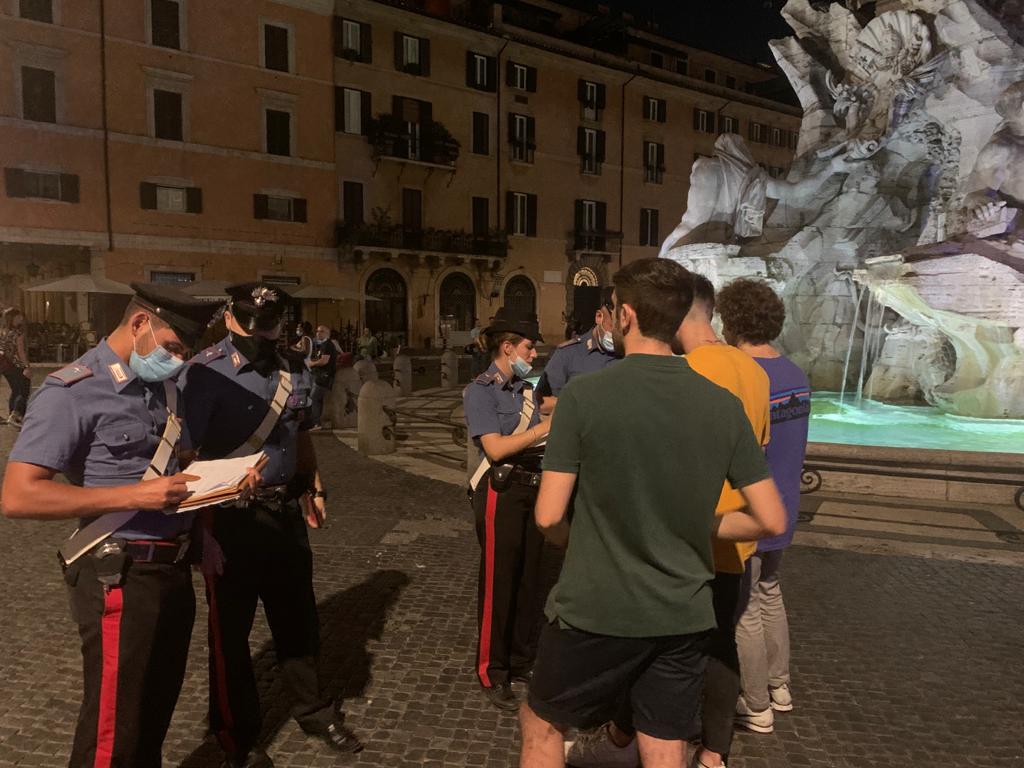 Movida, 5mila controlli in una settimana: 10 locali chiusi a Roma