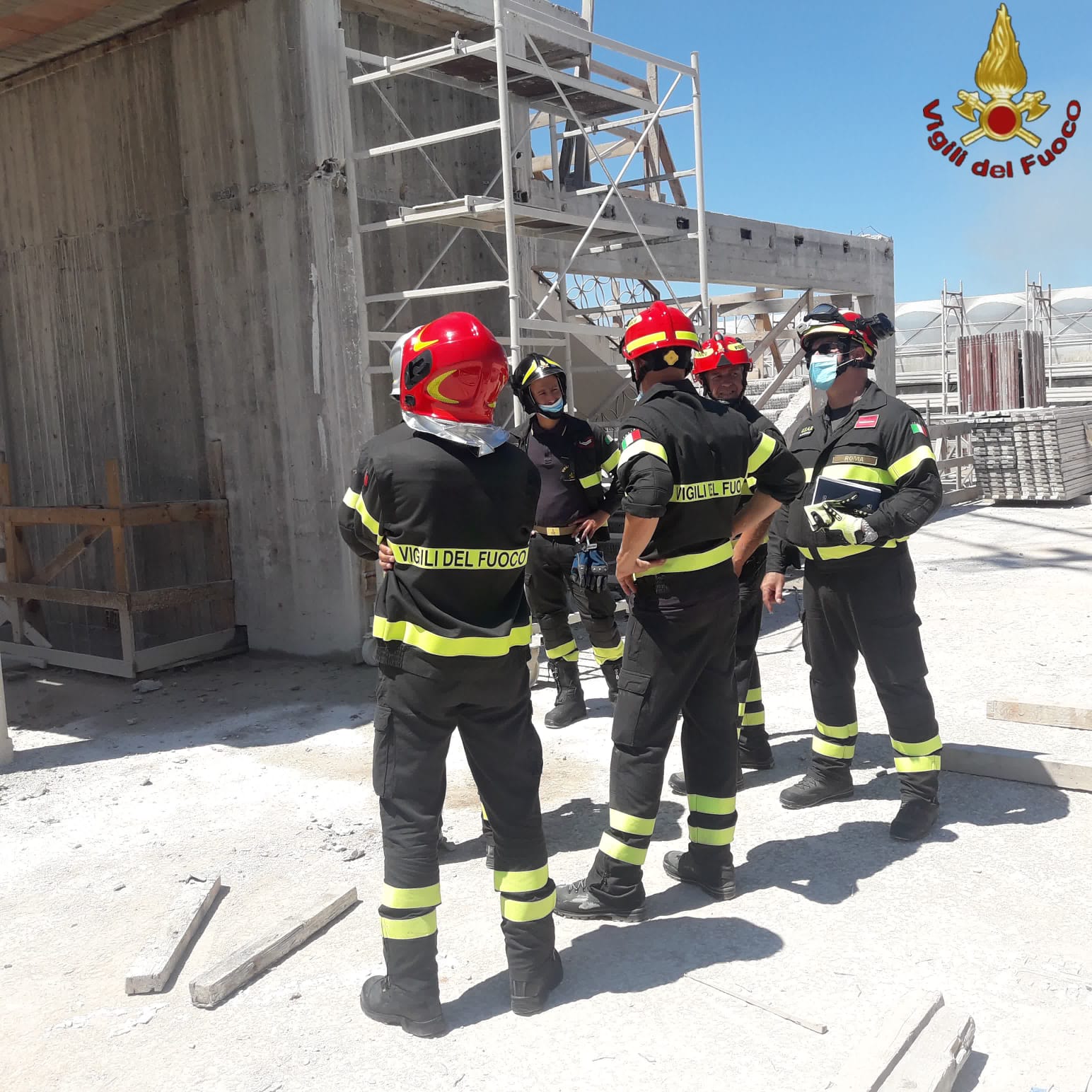 Incidente in cantiere a Roma: 2 operai morti dopo volo di 20 metri