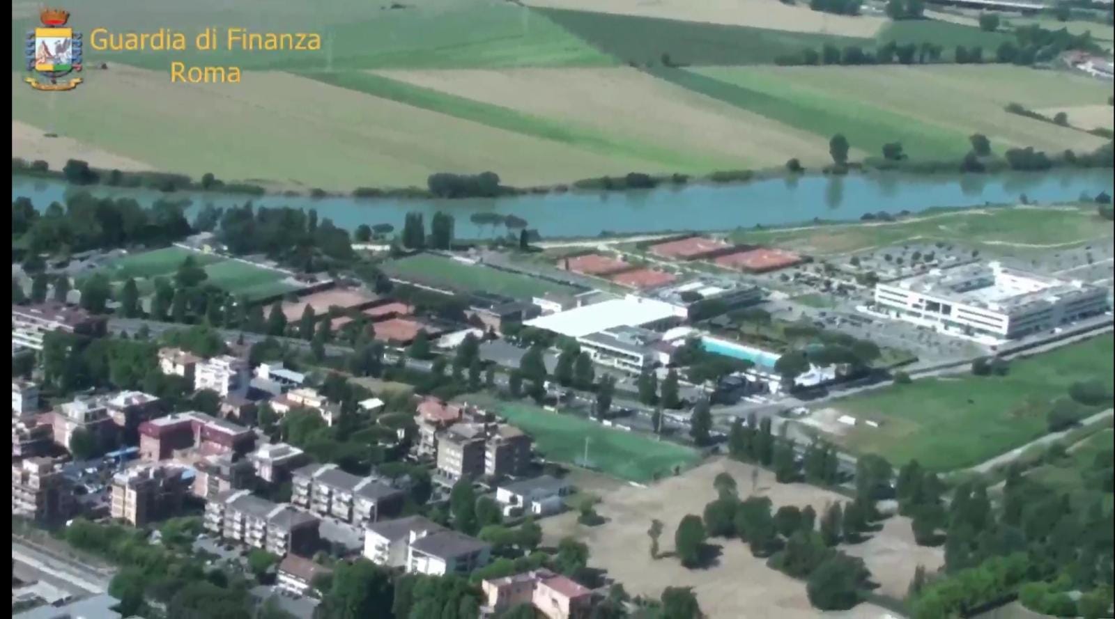 Roma, confiscato il Salaria sport village: oltre 145 milioni di valore complessivo