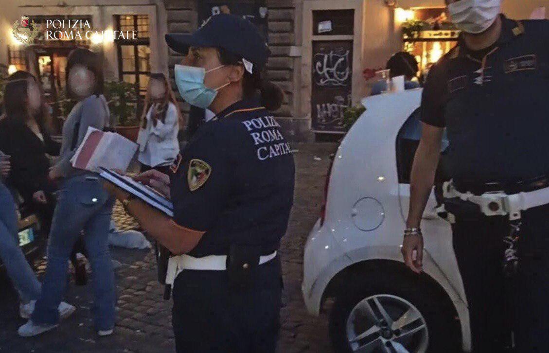 Movida, 4mila controlli nel weekend a Roma: rissa a piazza Venezia