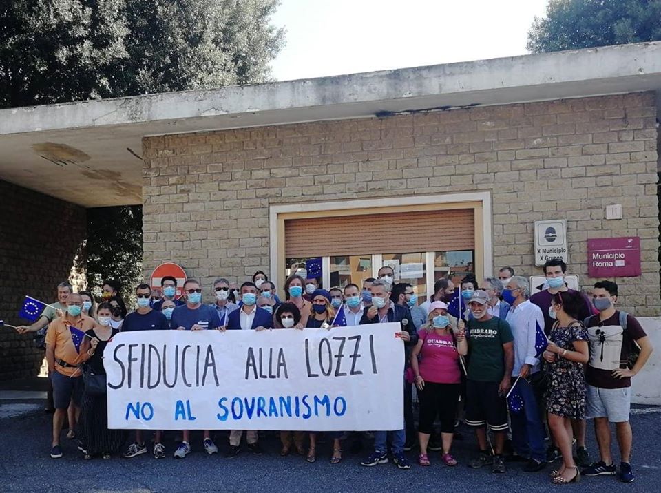 Municipio VII, Pd Roma: in piazza per chiedere dimissioni Lozzi