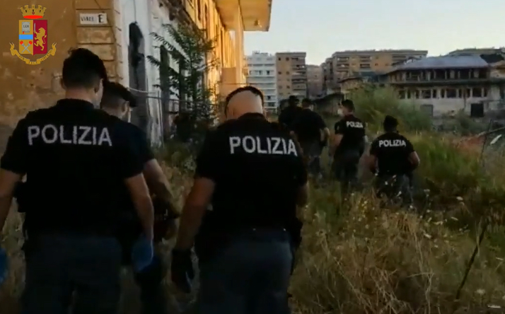 Roma, bonifica area ex mercati generali: fermati 5 stranieri