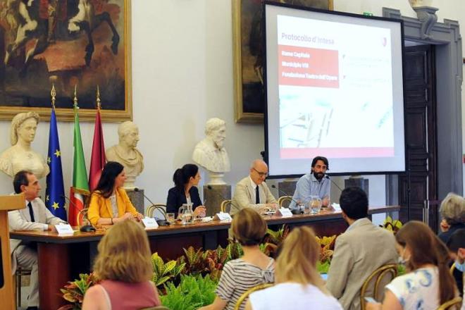 Roma, nuovo centro culturale in ex scuola a Tor Marancia