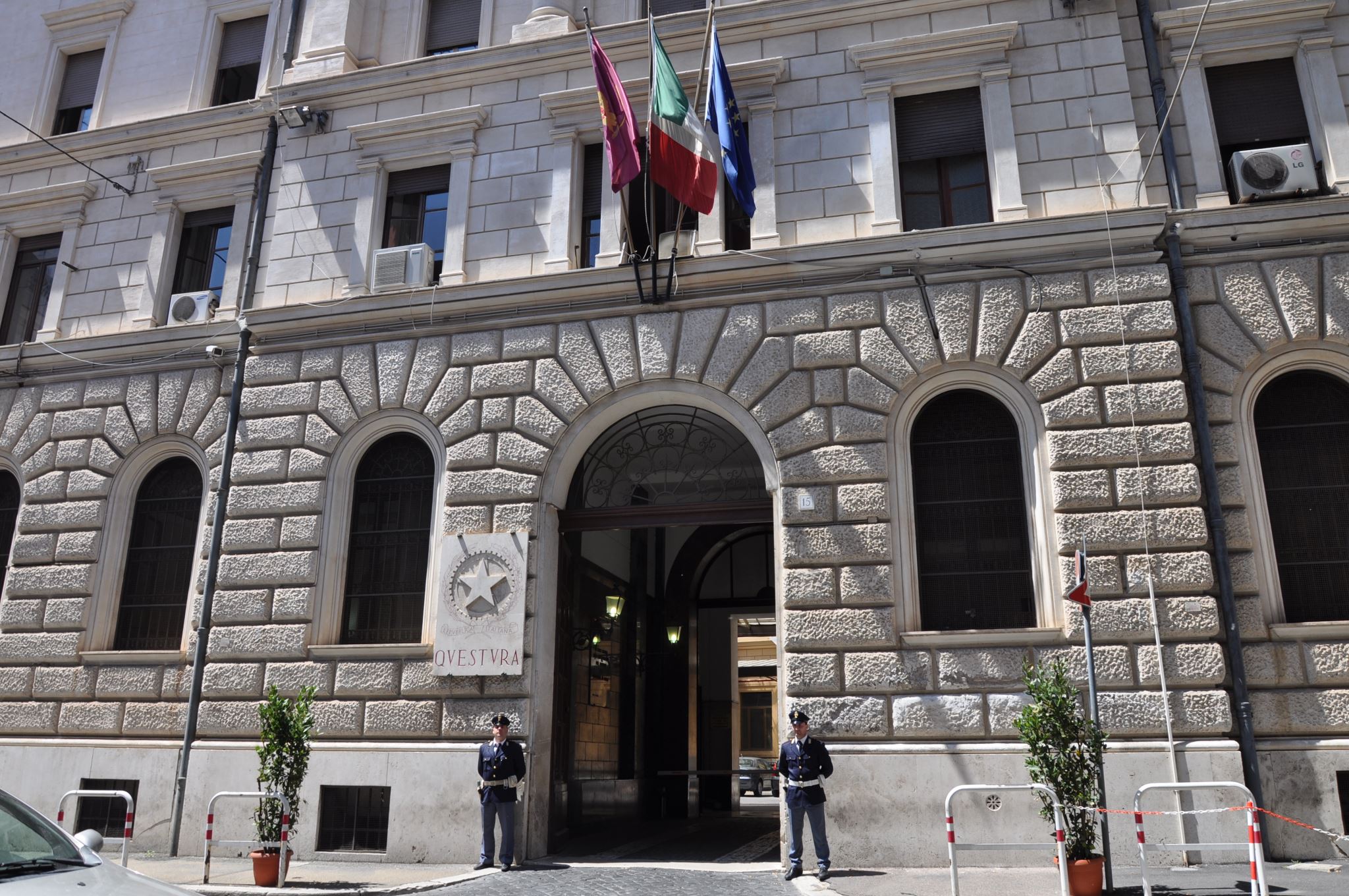 Roma, 44 daspo "fuori contesto" per la banda criminale di Diabolik