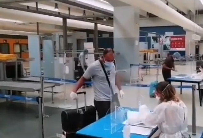 Coronavirus, sindaco Fiumicino: dal Qatar volo con 130 passeggeri Bangladesh