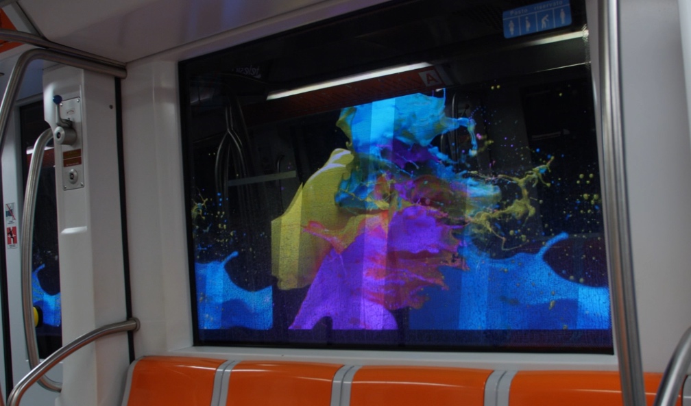 Metro A, Atac: tra Repubblica e Barberini la pubblicità diventa “In-Tunnel”