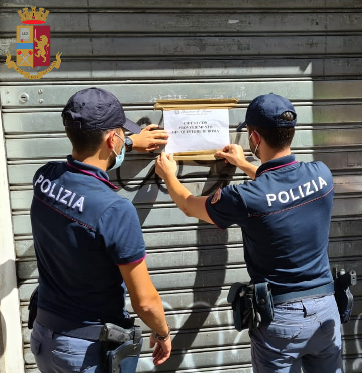 Prati, risse e aggressioni a commercianti: ristorante chiuso per 7 giorni
