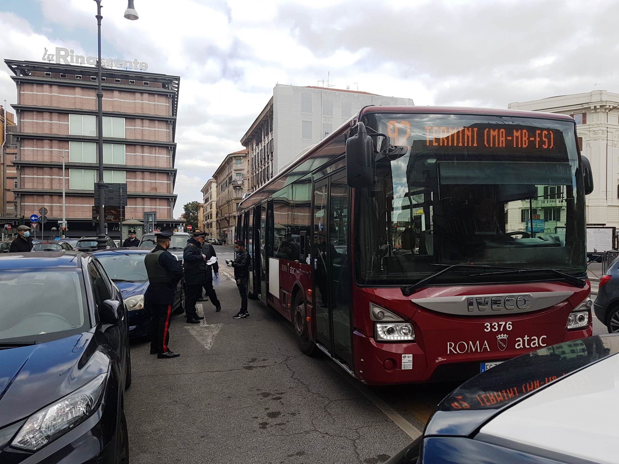 Roma, controlli su mezzi pubblici e stazioni metro: in manette ladro e pusher