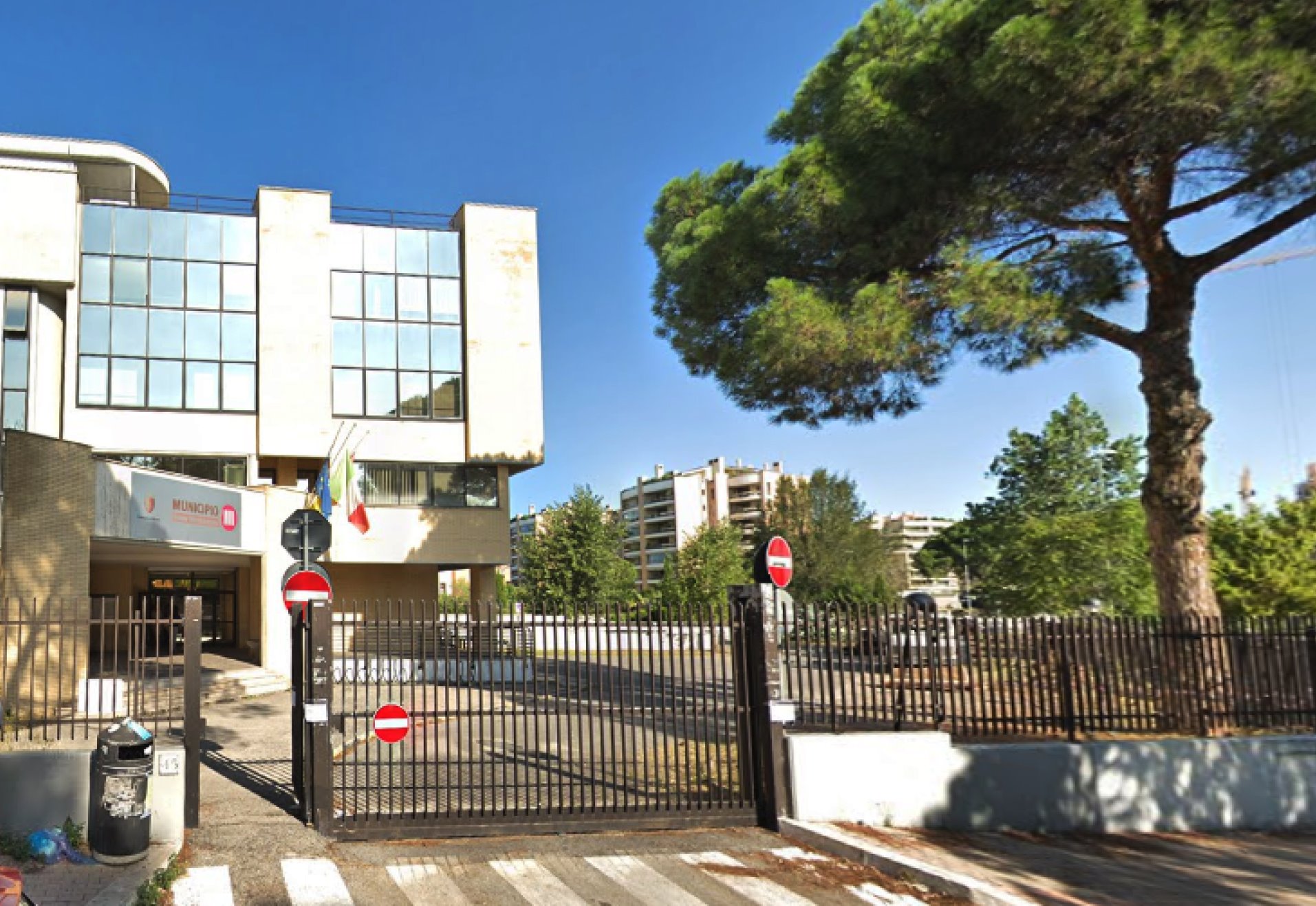 Municipio III, dipendente positivo: chiusa sede via Fracchia