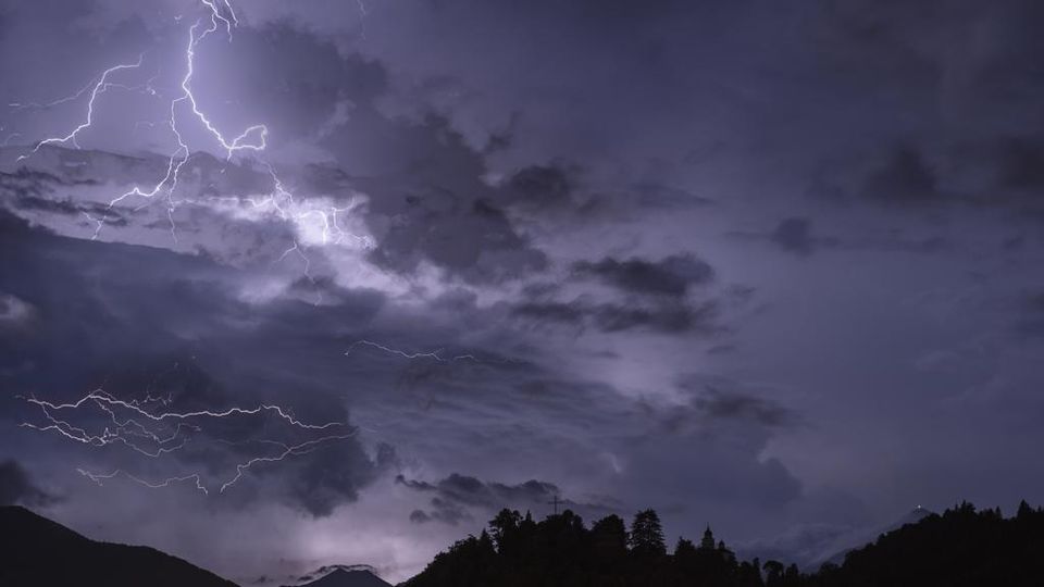 Maltempo, allerta meteo nel Lazio da oggi per 36 ore