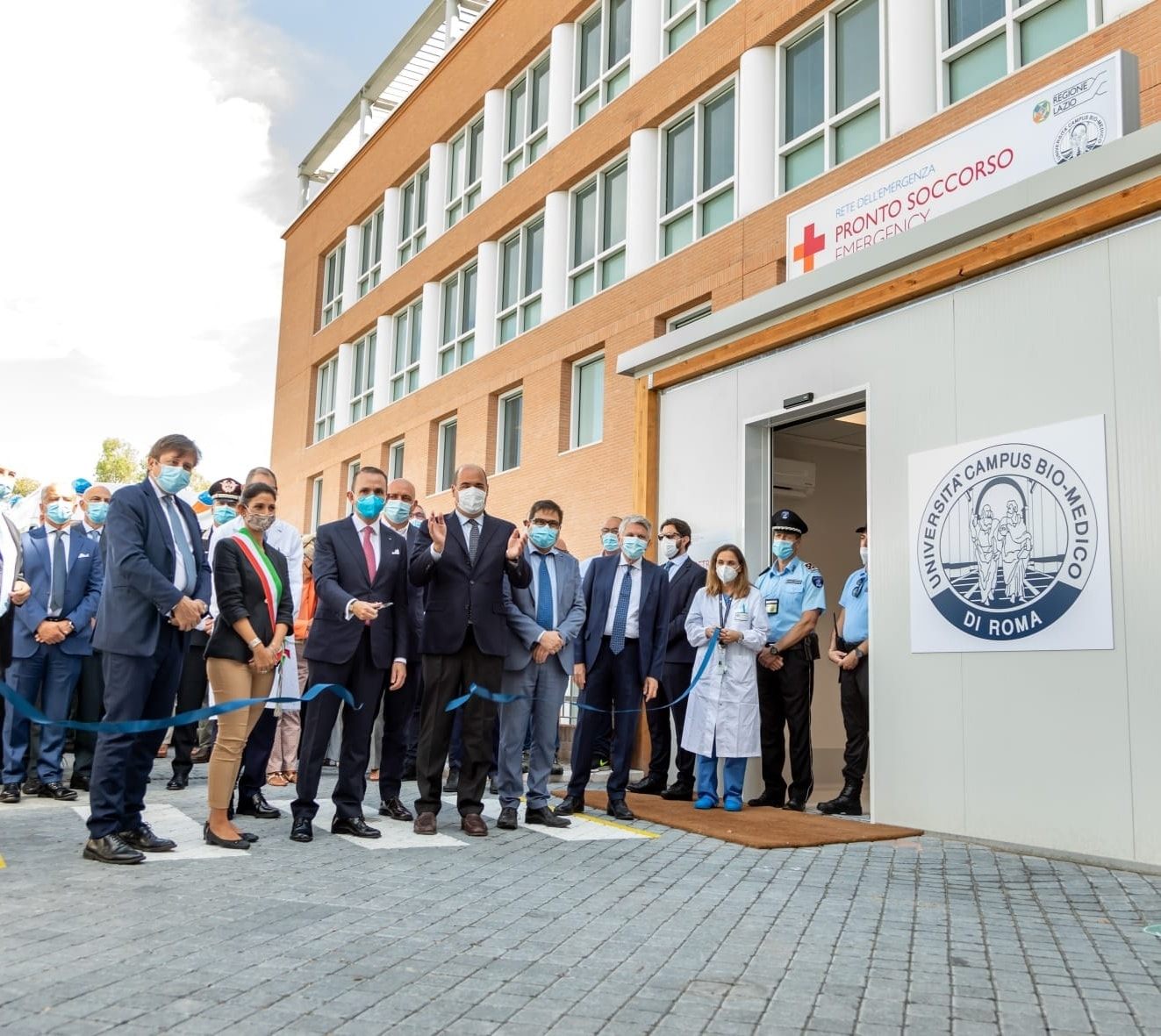 Sanità, apre il pronto soccorso del Campus Bio-Medico di Roma