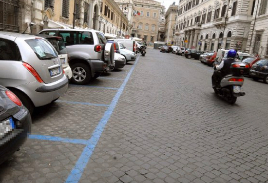 Strisce blu, Atac: a Roma la sosta si può pagare col credito telefonico