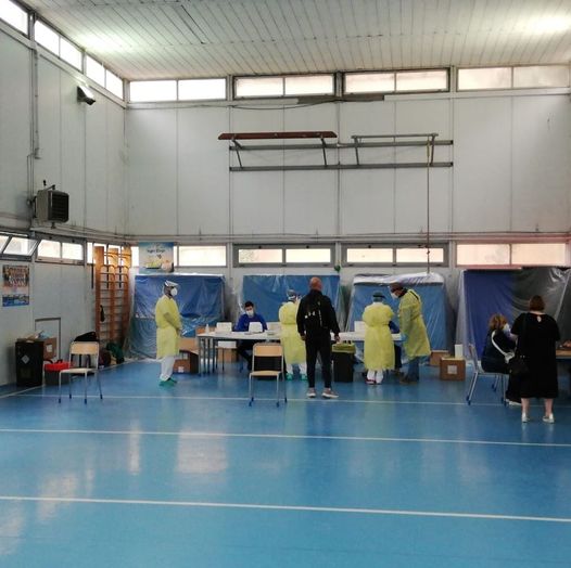 Coronavirus, al via test rapidi al liceo Manara di Roma