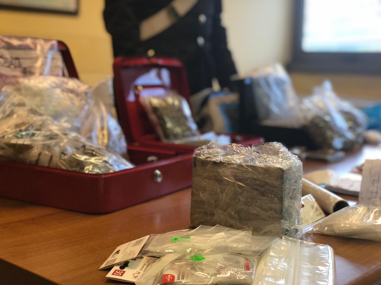 Droga, spaccio a Roma nord con base a Monte Mario: 8 misure cautelari