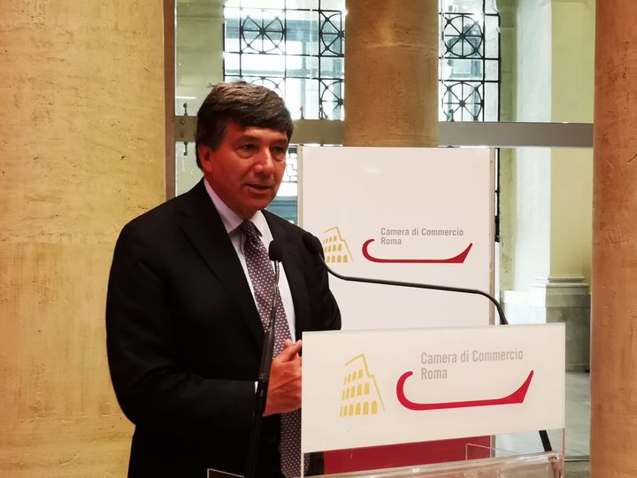 Coronavirus, positivo presidente della Camera di commercio di Roma: "Sto bene e non ho sintomi"