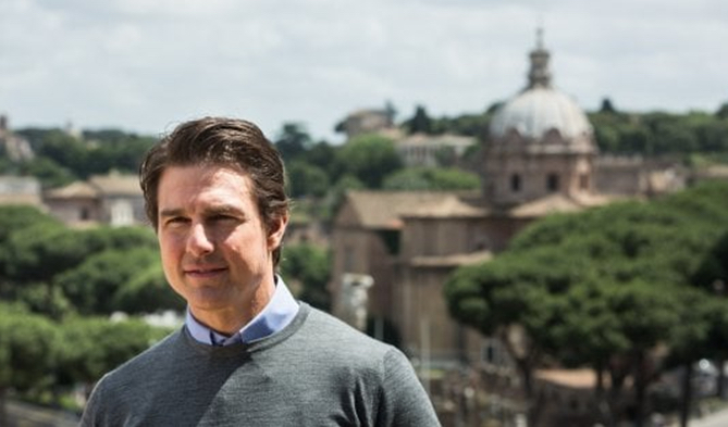 Cinema, Tom Cruise torna a Roma: al via le riprese di Mission Impossible 7