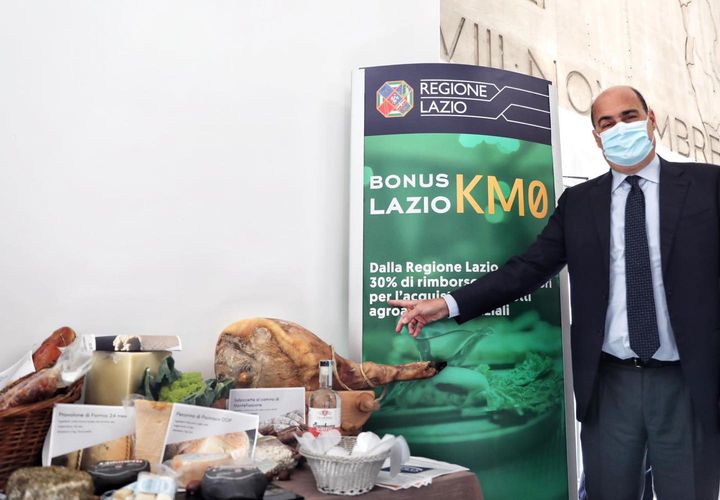 Bonus Lazio km0, 10 milioni ai ristoratori per acquisto prodotti del territorio