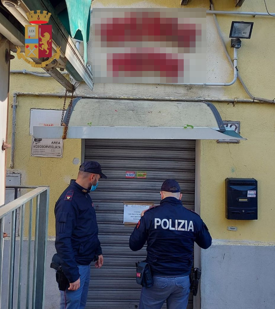 Roma, spaccio di cocaina in un ristorante a Primavalle: attività sospesa per un mese