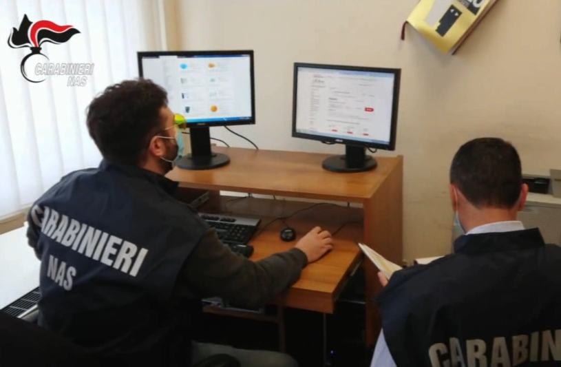 Covid, vendita illegale di farmaci on line: Nas oscurano 95 siti web