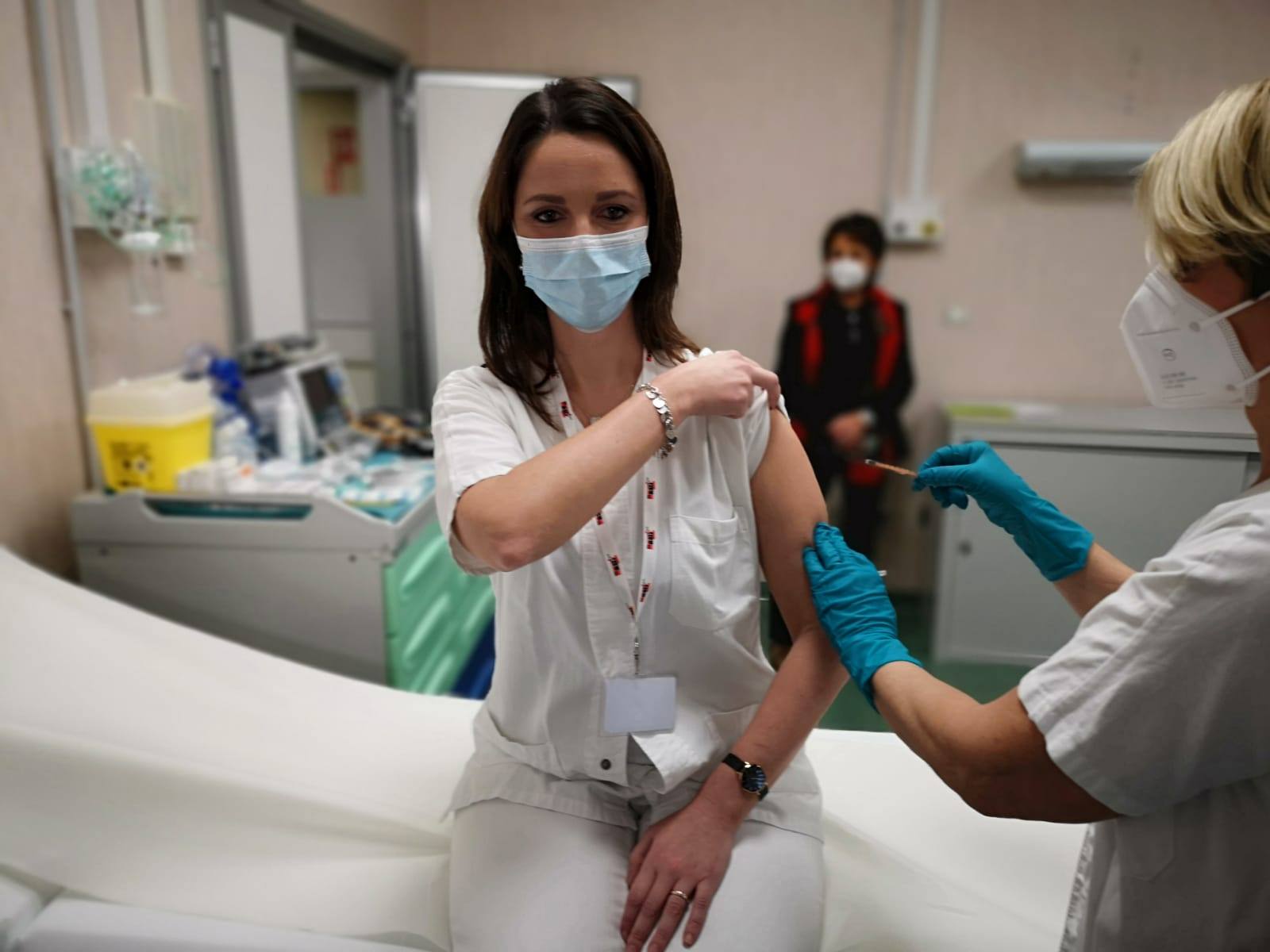 Coronavirus, oggi nel Lazio somministrati 490 vaccini: prime dosi arrivate a Rieti e Viterbo